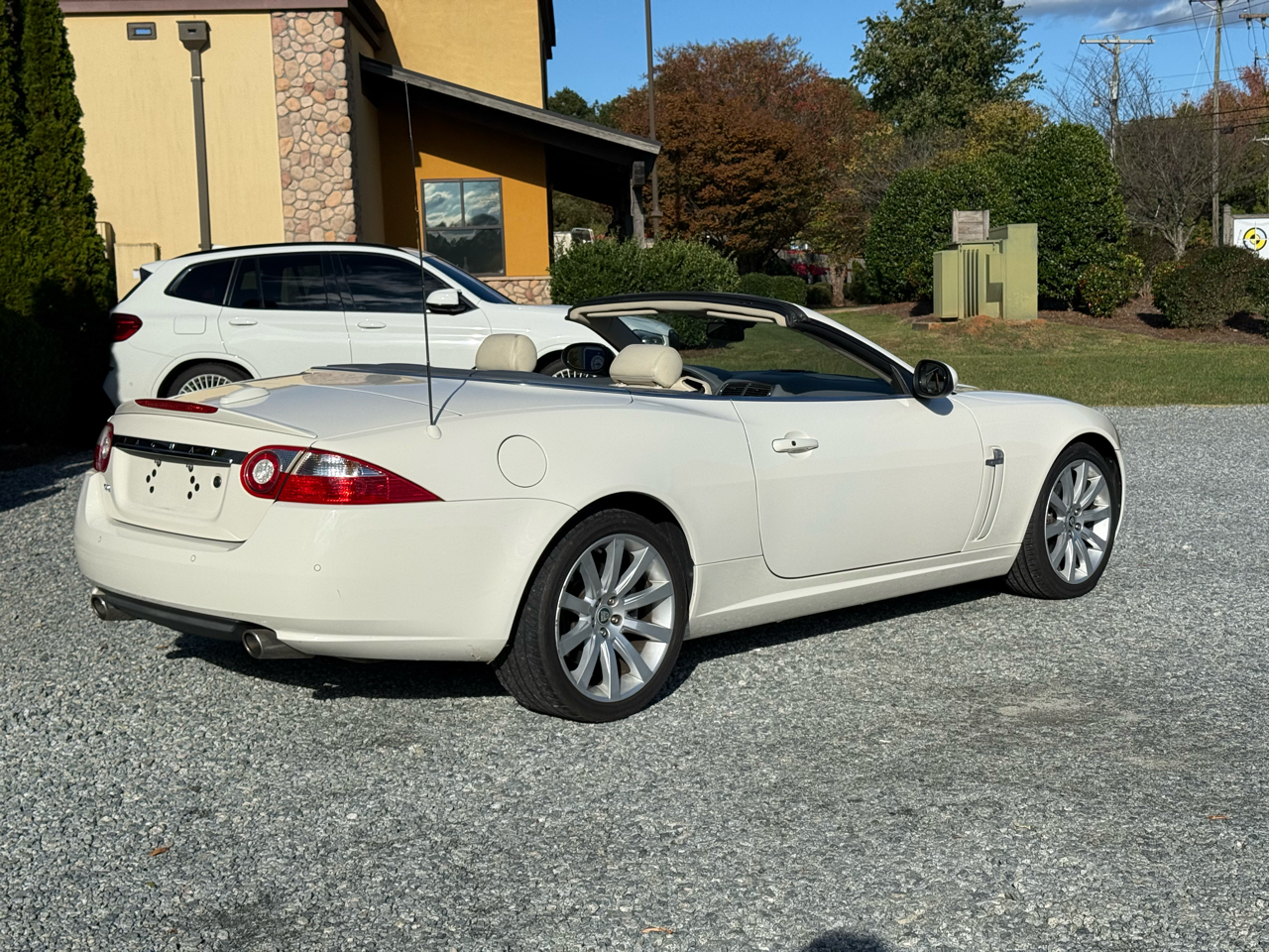 Jaguar XK 2dr Convertible 2007