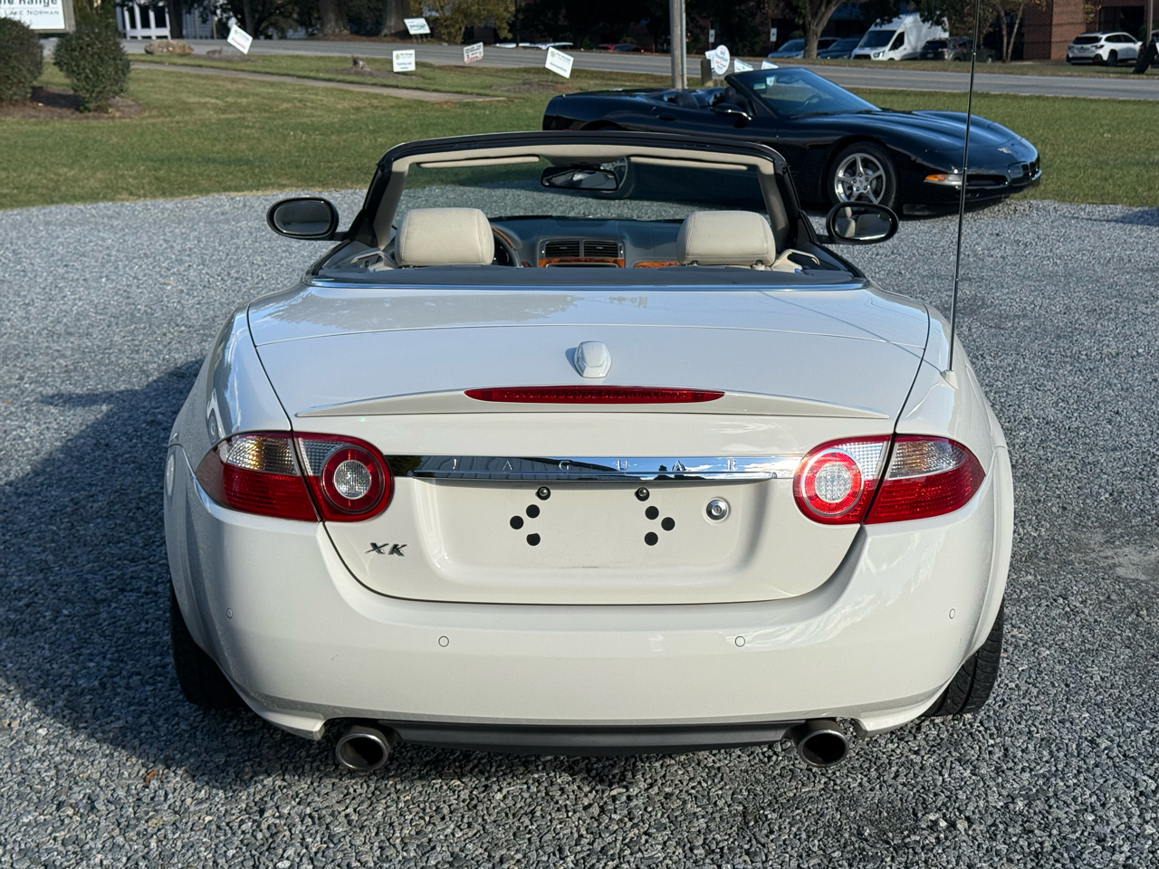 Jaguar XK 2dr Convertible 2007