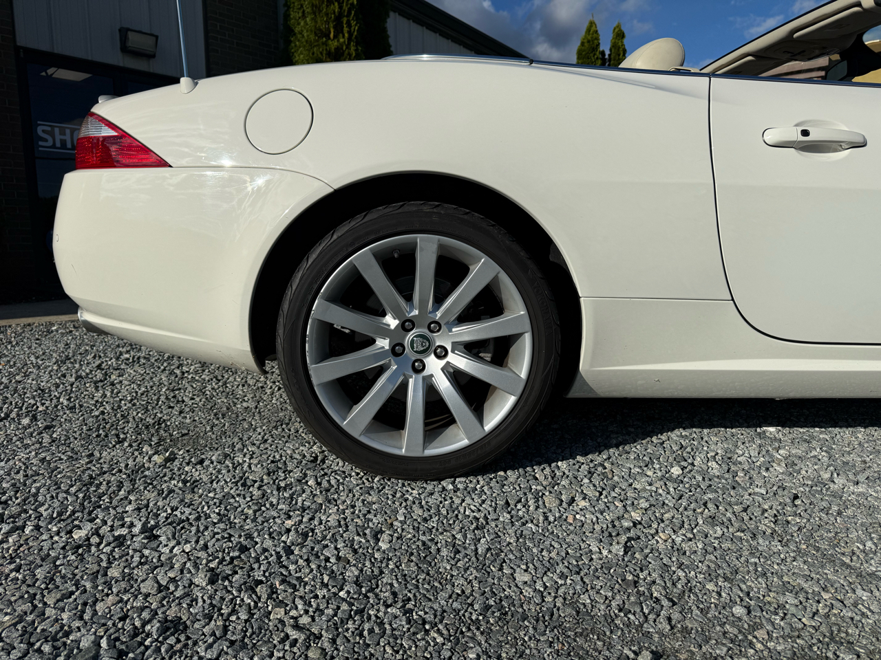 Jaguar XK 2dr Convertible 2007