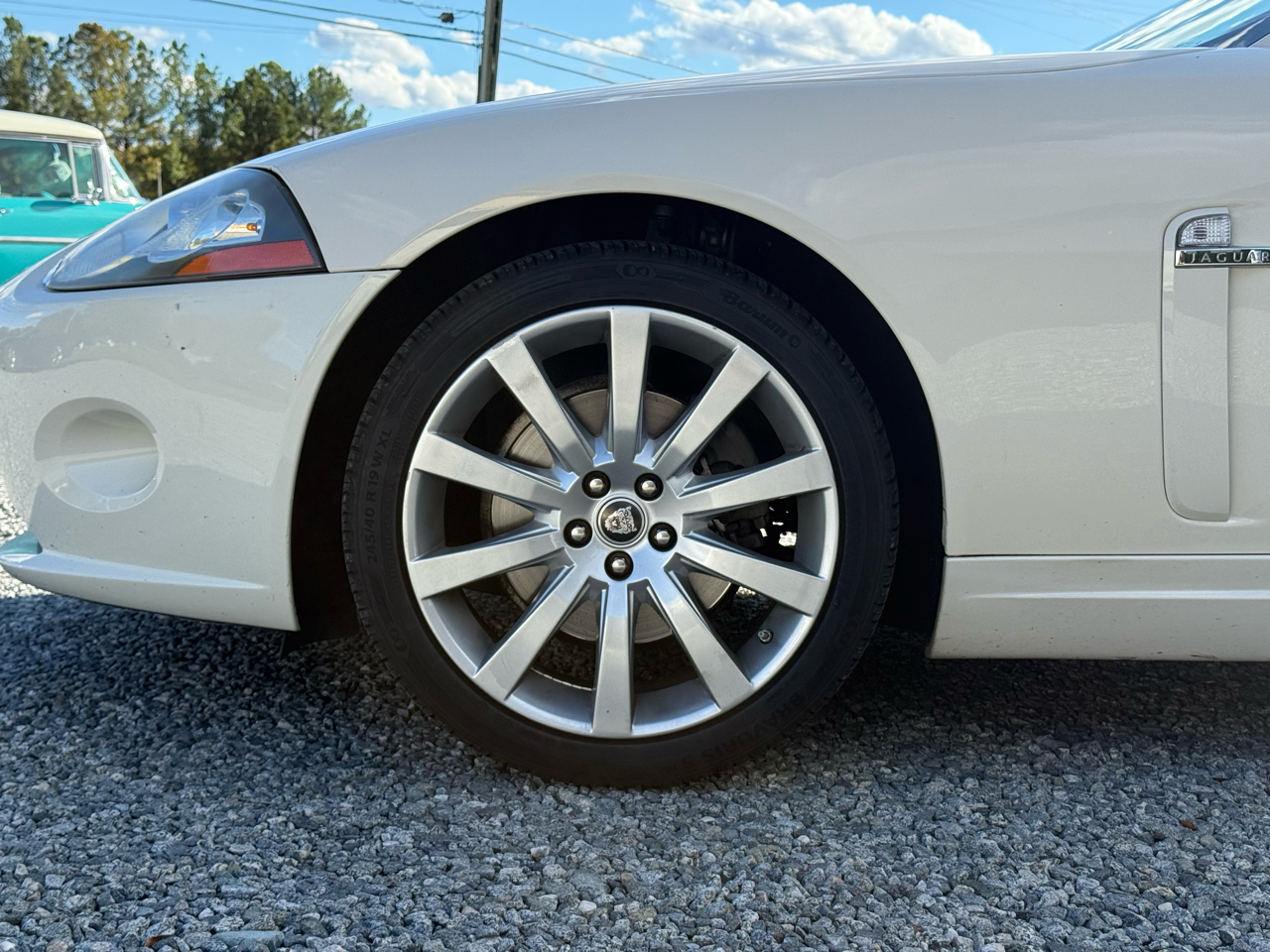 Jaguar XK 2dr Convertible 2007