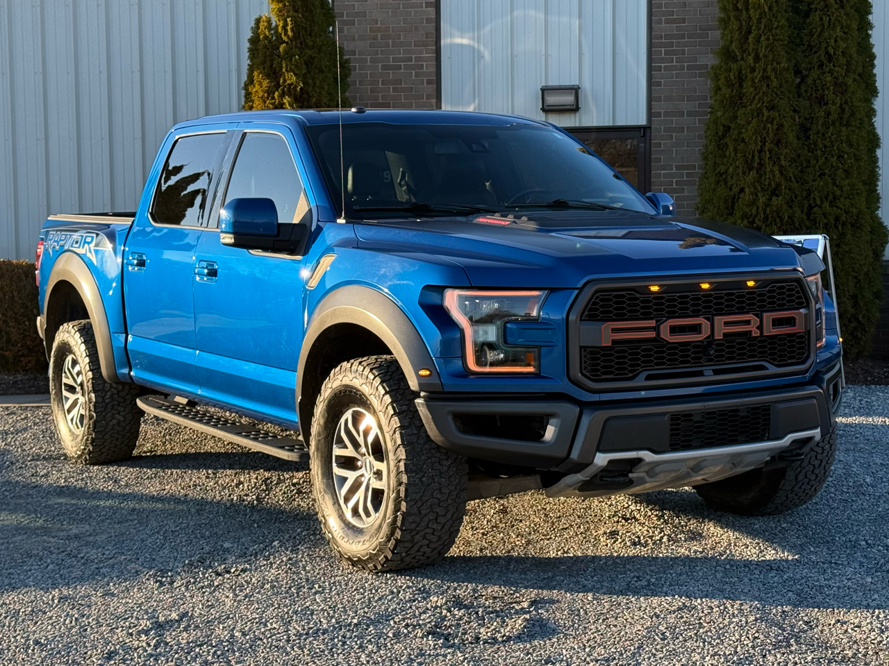 2018 Ford F-150 Raptor's photo