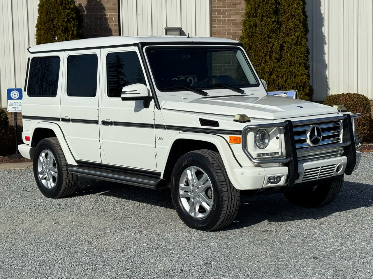 2013 Mercedes-Benz G-Class G550's photo