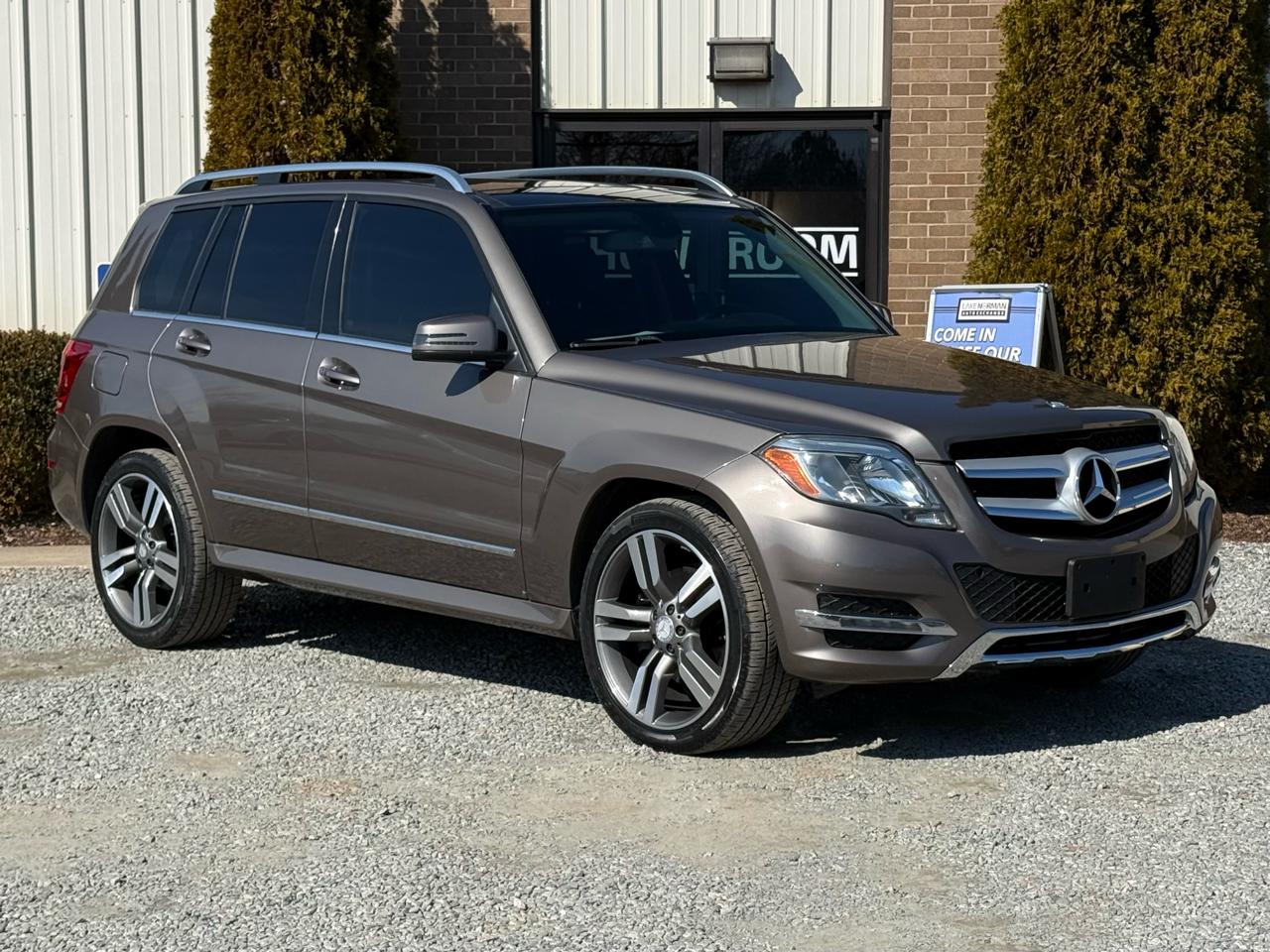 2015 Mercedes-Benz GLK-Class 4MATIC 4dr GLK 350