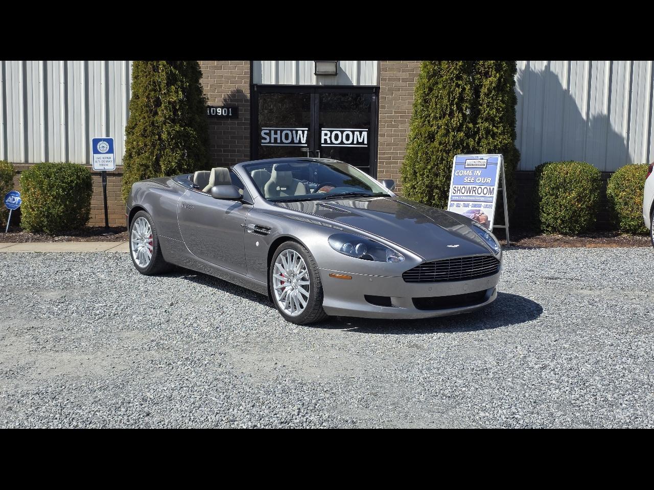 2007 Aston Martin DB9 2dr Volante Auto