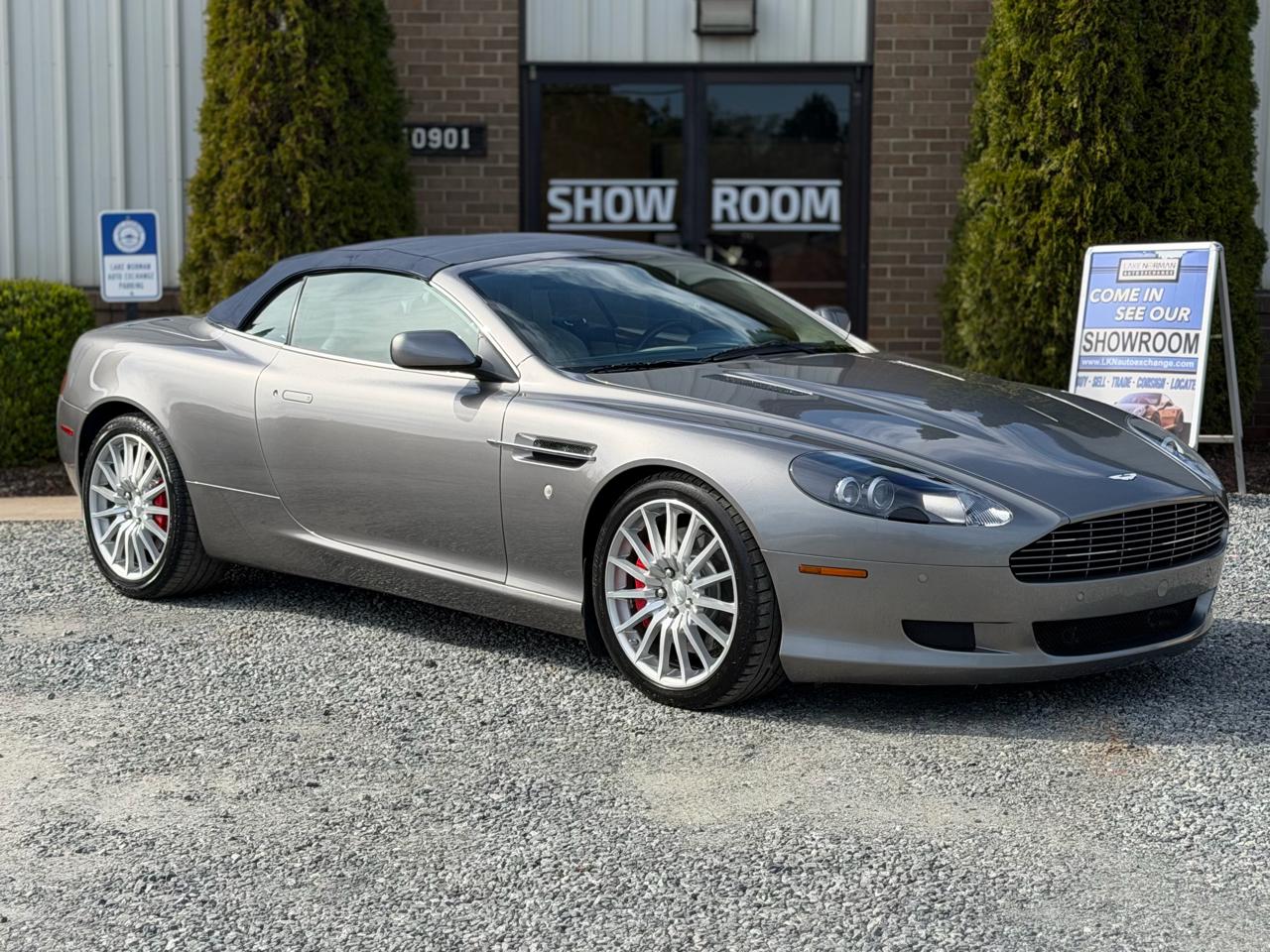 2007 Aston Martin DB9 2dr Volante Auto