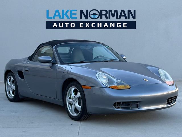 Gray 2002 Porsche Boxster Convertible Rear-Wheel Drive Manual