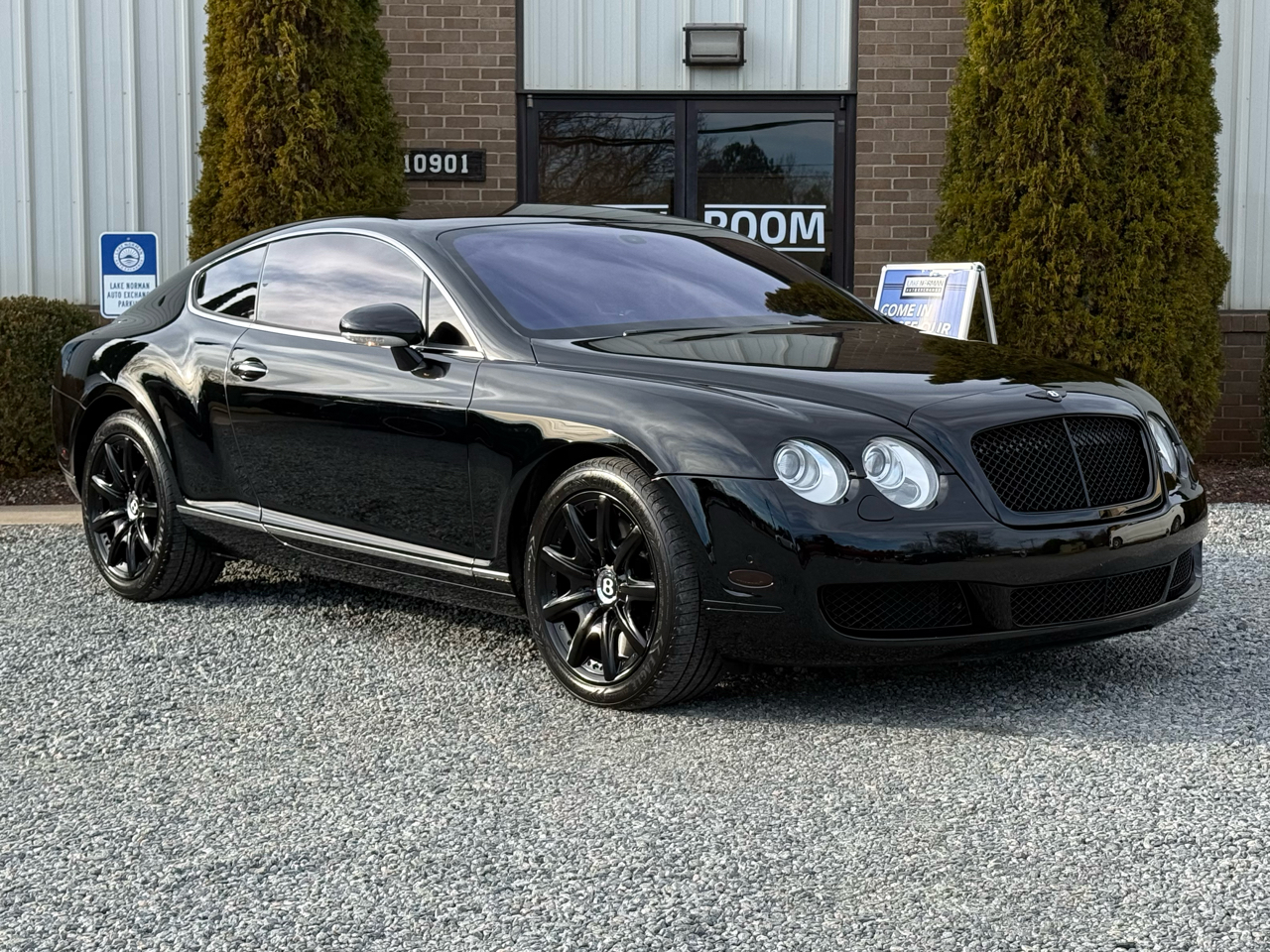 2006 Bentley Continental GT Base