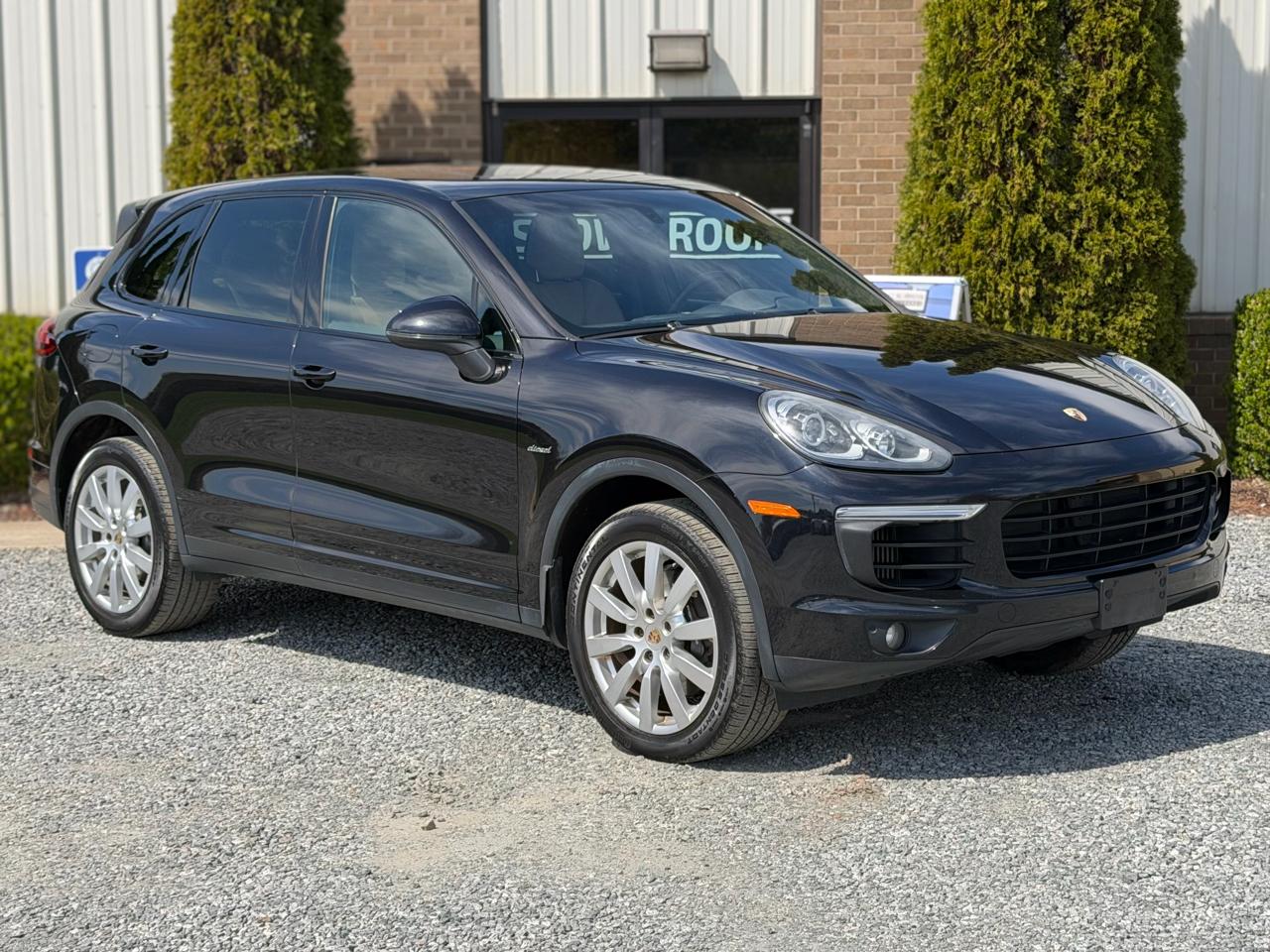 2015 Porsche Cayenne AWD 4dr Diesel