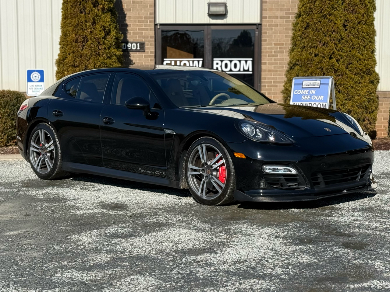 2013 Porsche Panamera 4dr HB GTS