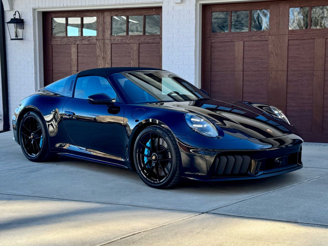 2026 Porsche 911 Targa 4 GTS