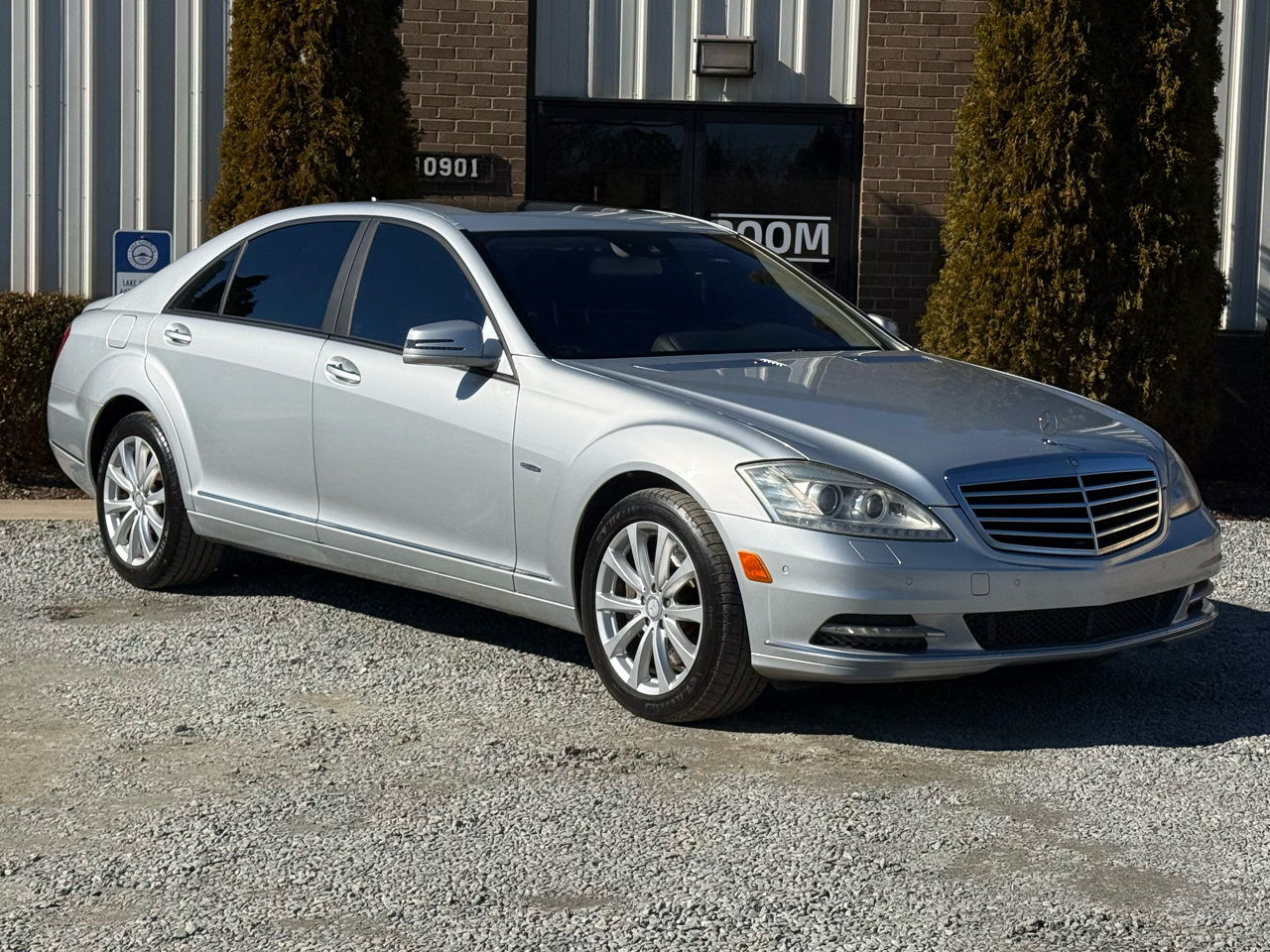 2012 Mercedes-Benz S-Class 4dr Sdn S 350 BlueTEC 4MATIC