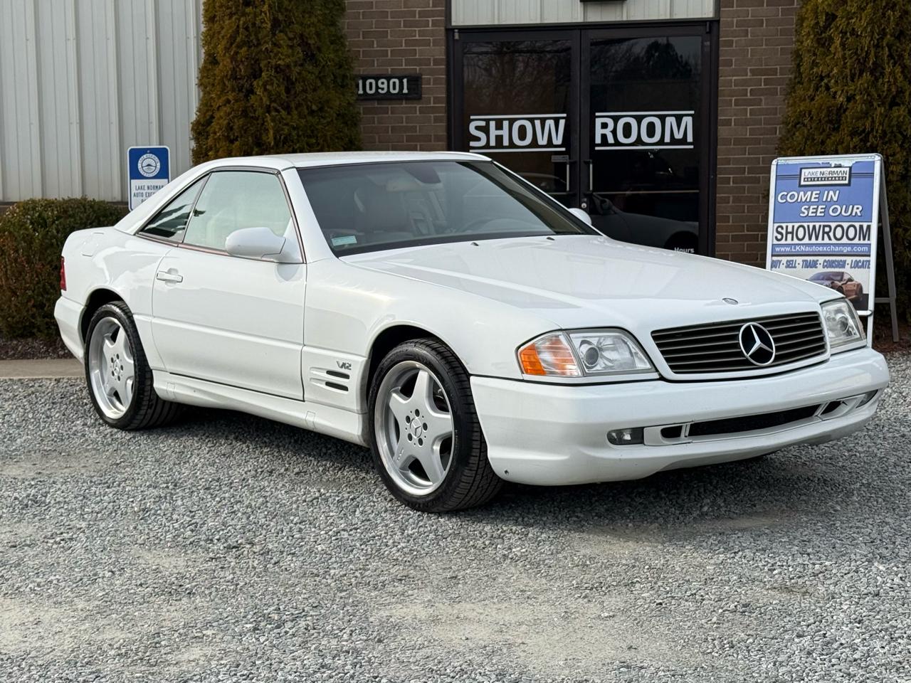 2001 Mercedes-Benz SL-Class 2dr Roadster 6.0L