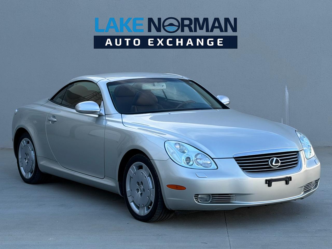 2002 Lexus SC 430 2dr Convertible