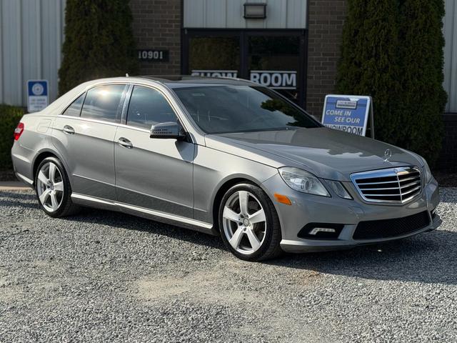 Gray 2011 Mercedes-Benz E-Class Sedan Rear-Wheel Drive Automatic