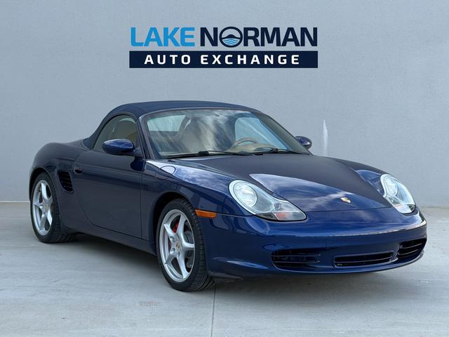 Blue 2004 Porsche Boxster S Convertible Rear-Wheel Drive Automatic