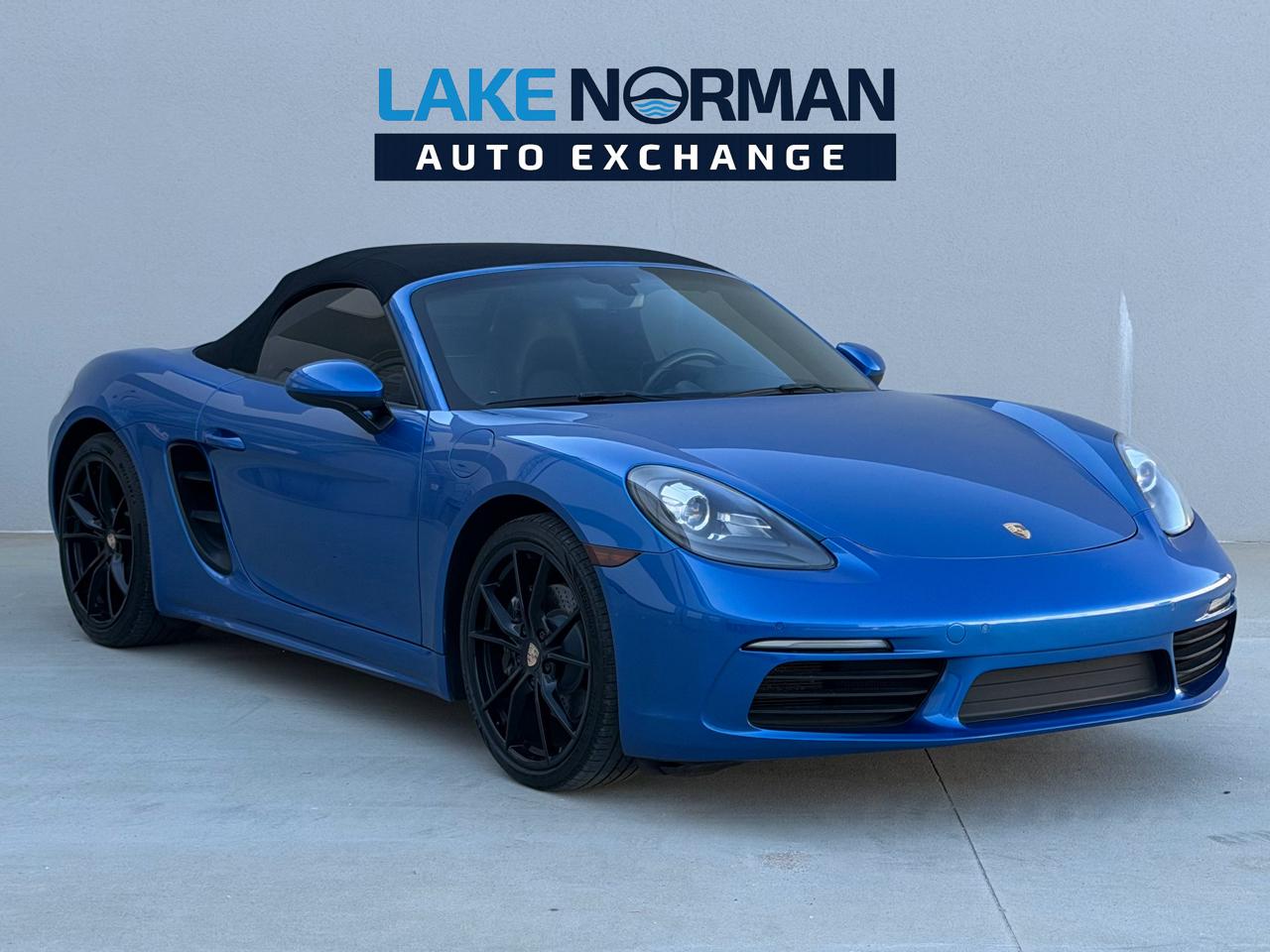 2017 Porsche 718 Boxster Roadster