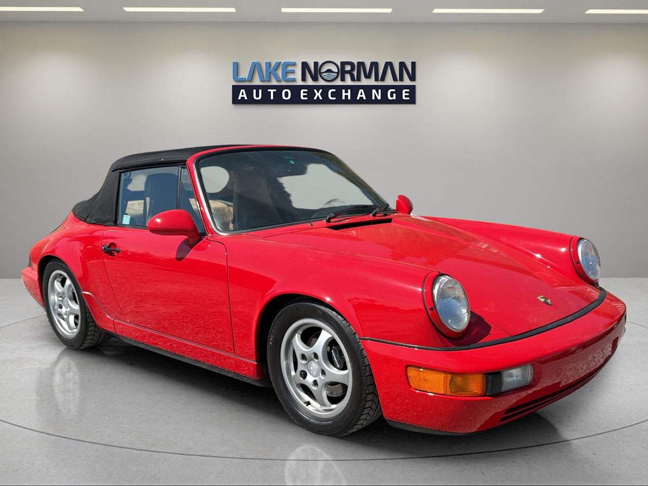 1992 Porsche 911 America Roadster RWD