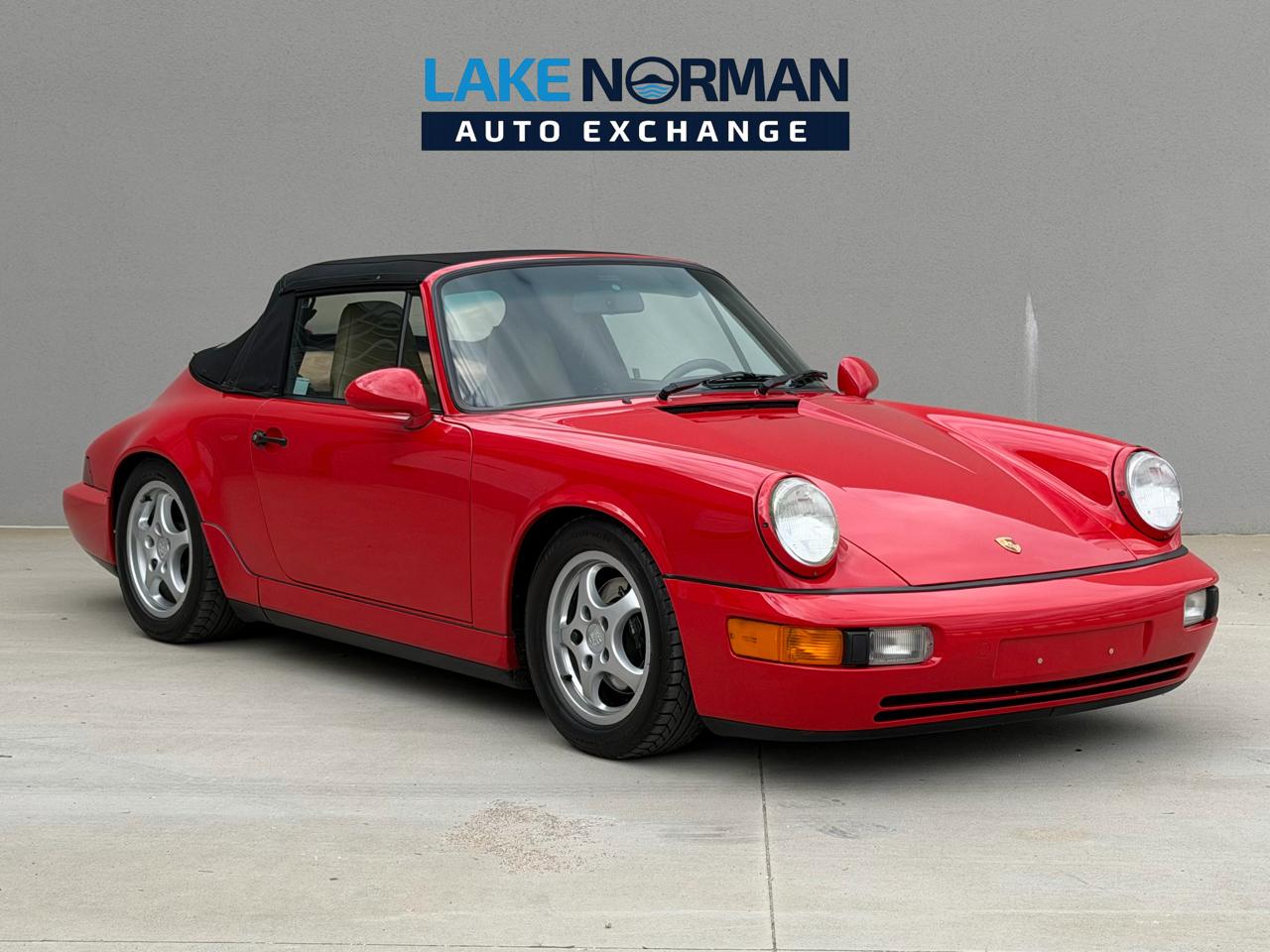 1992 Porsche 911 2dr America Roadster 5-Spd