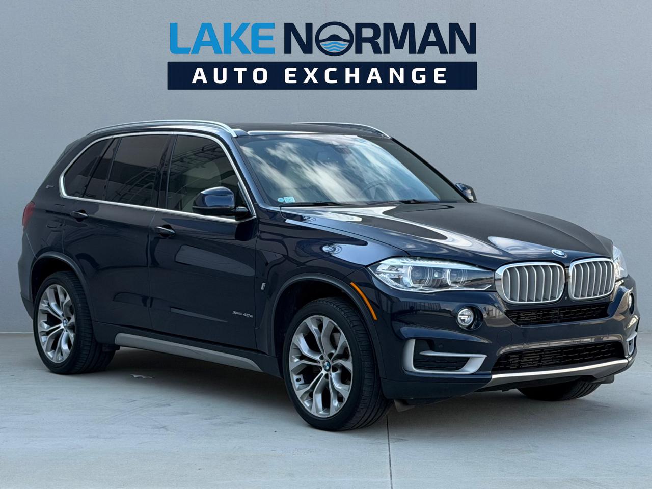 2018 BMW X5 xDrive40e iPerformance Sports Activity Vehicle