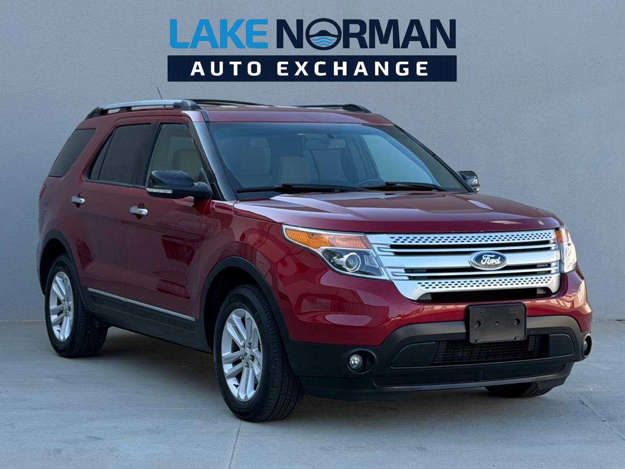2015 Ford Explorer 4WD 4dr XLT