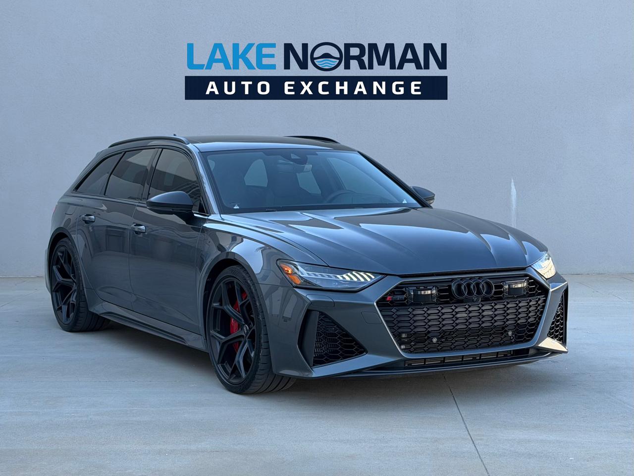 2025 Audi RS 6 Avant performance 4.0 TFSI quattro