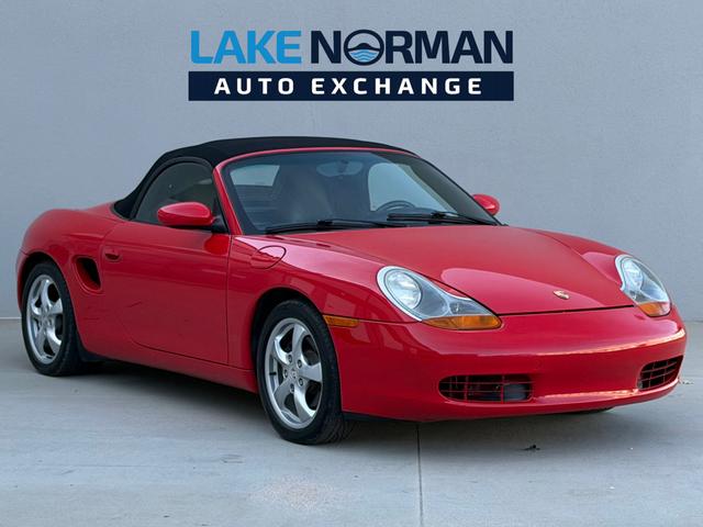 Red 2001 Porsche Boxster Convertible Rear-Wheel Drive Manual