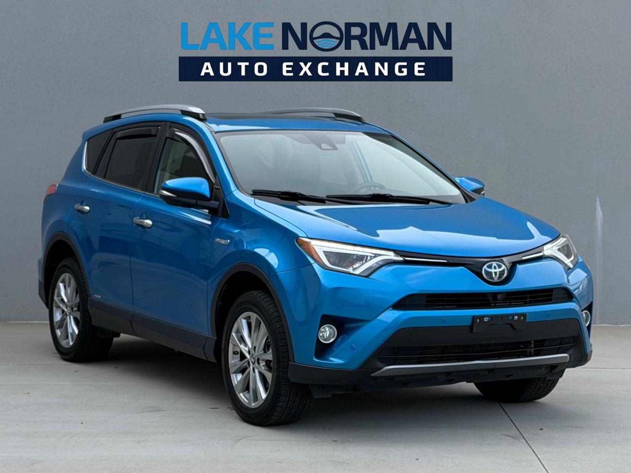 2018 Toyota RAV4 Hybrid Limited AWD (Natl)