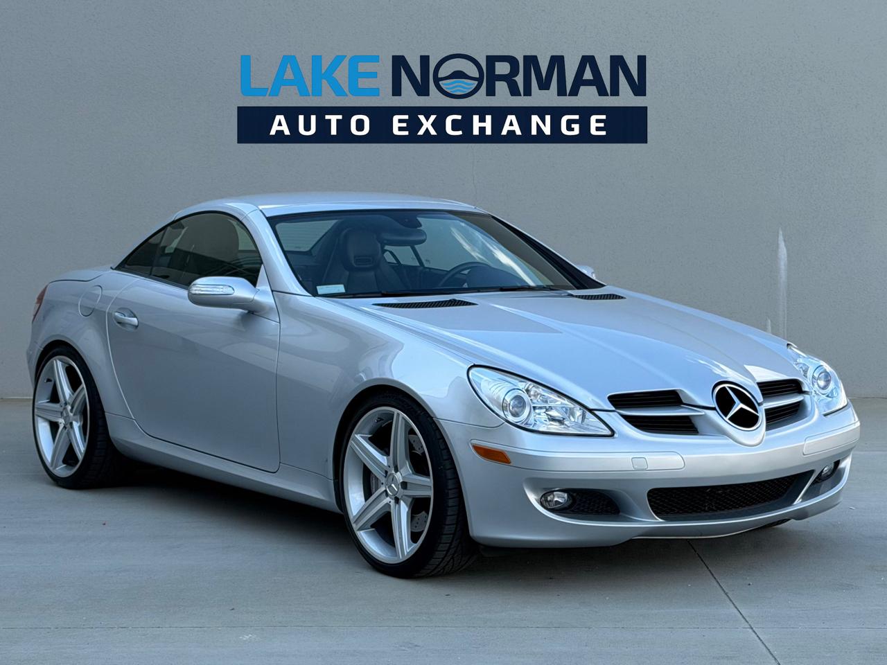 2007 Mercedes-Benz SLK-Class 2dr Roadster 3.5L