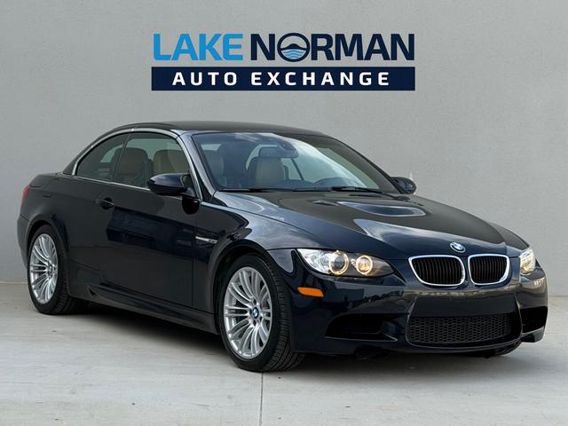 Blue 2011 BMW M3 Convertible Rear-Wheel Drive Automatic