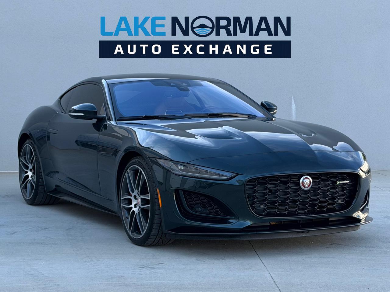 2021 Jaguar F-TYPE R-Dynamic Coupe AWD's photo