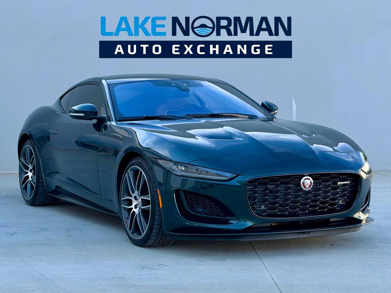 2021 Jaguar F-Type Coupe Auto R-Dynamic AWD
