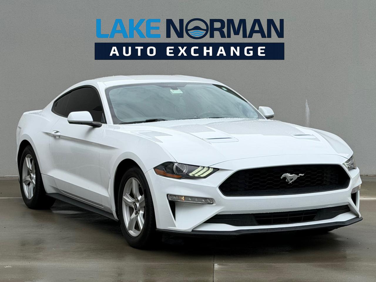 2018 Ford Mustang EcoBoost Coupe's photo