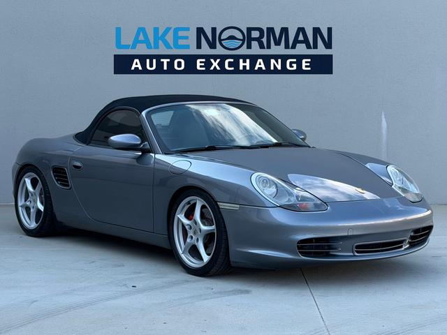 Gray 2003 Porsche Boxster Convertible Rear-Wheel Drive Manual