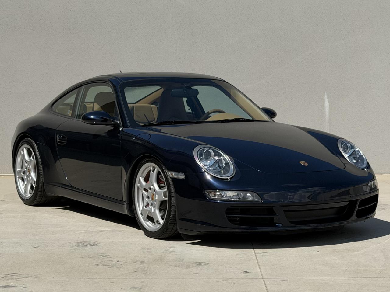 2006 Porsche 911 2dr Cpe Carrera S