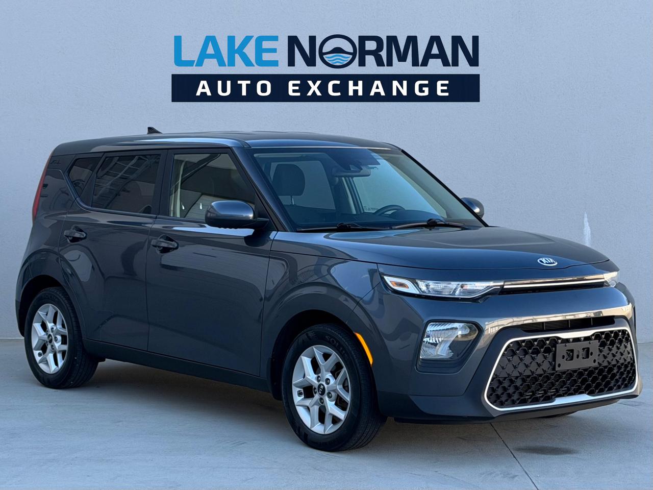 2020 Kia Soul S IVT