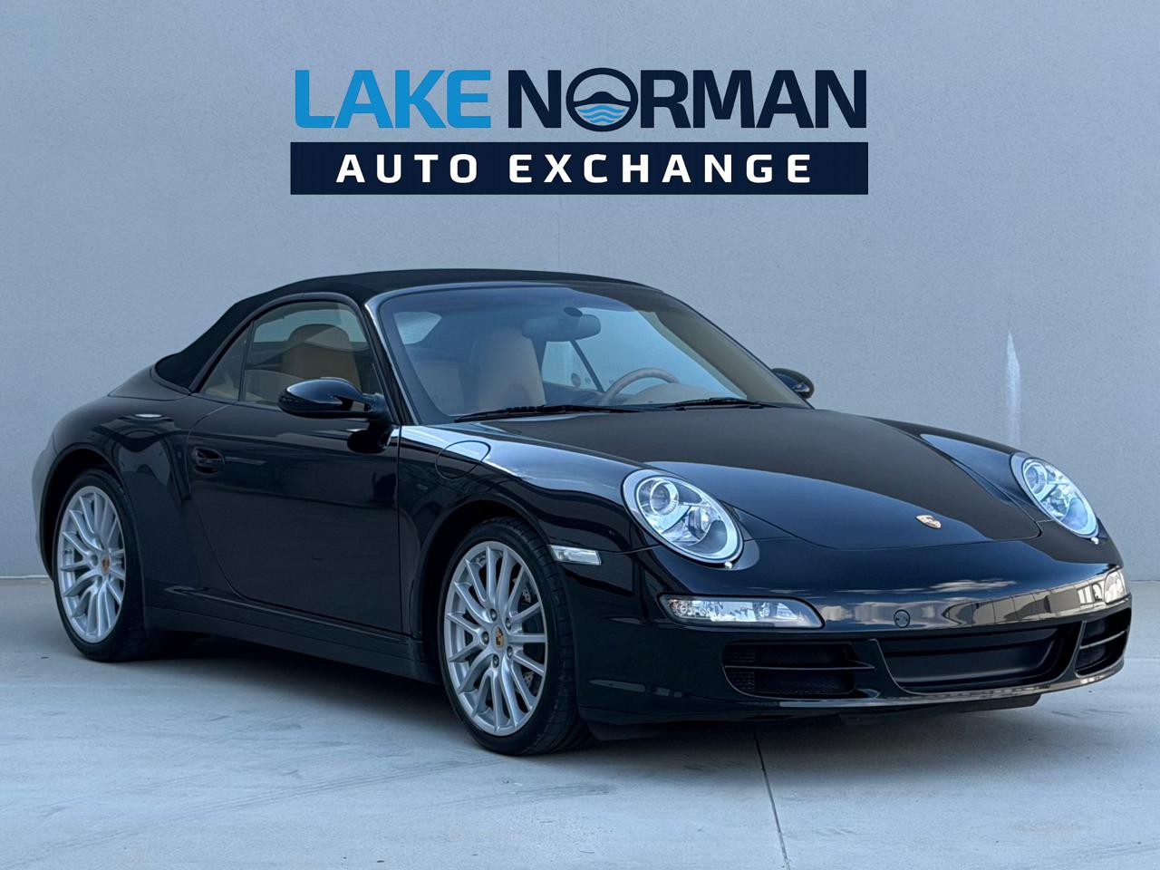 2007 Porsche 911 2dr Cabriolet Carrera 4 6-Spd Man