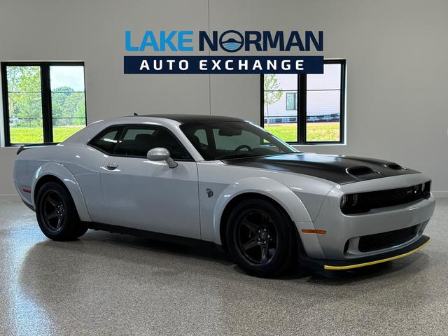 Silver 2021 Dodge Challenger Coupe Rear-Wheel Drive Automatic