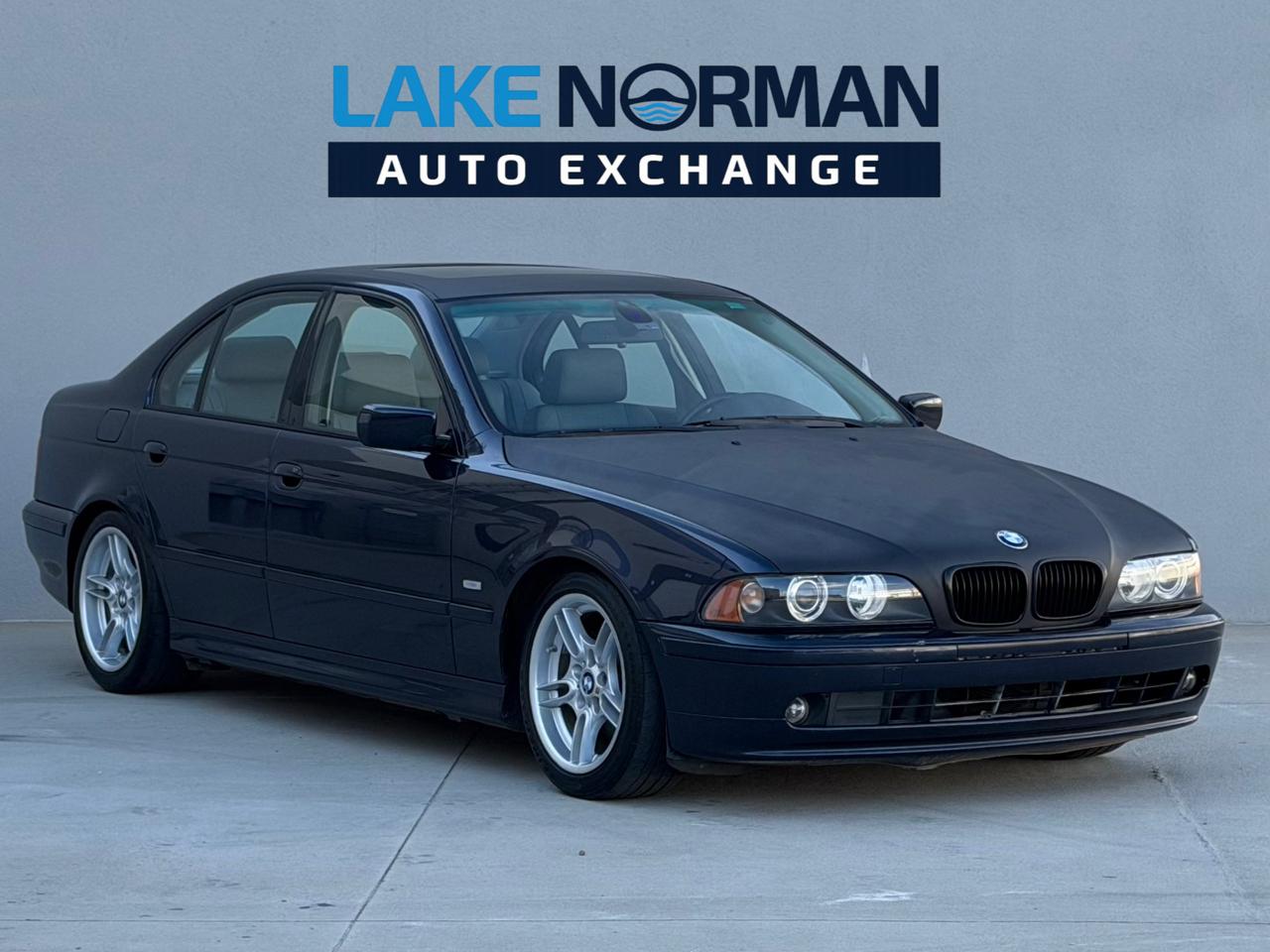 2001 BMW 5 Series 540iA 4dr Sdn Auto