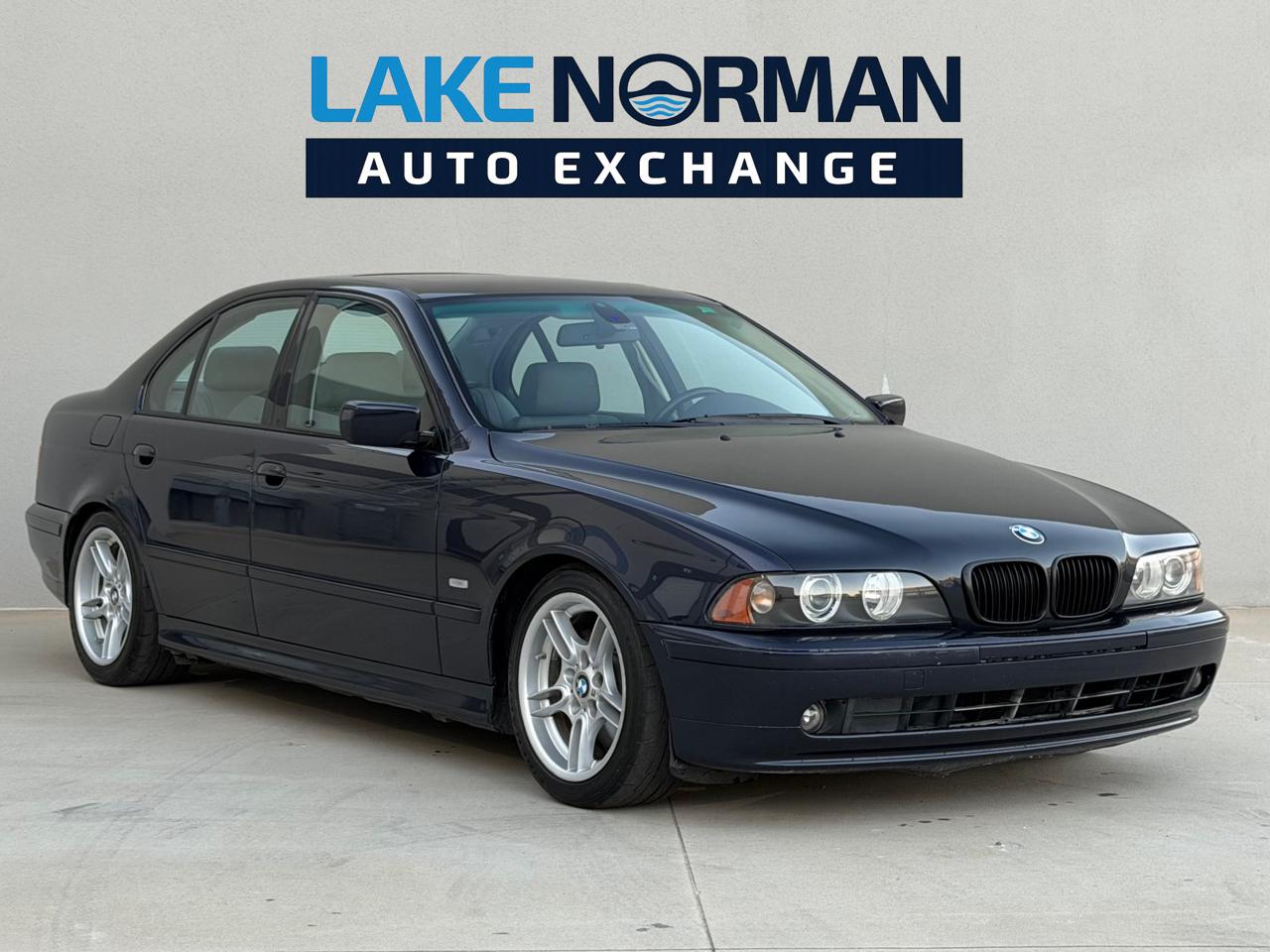 2001 BMW 5 Series 540iA 4dr Sdn Auto