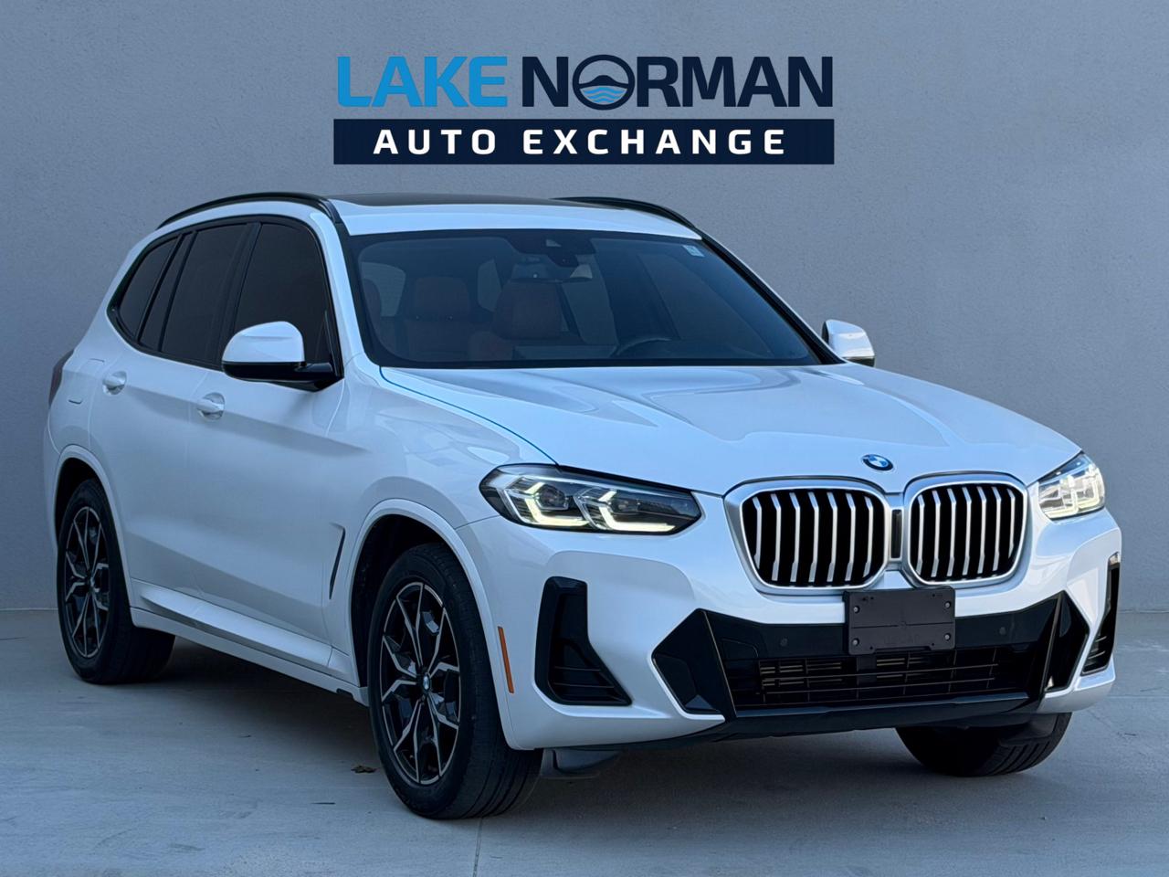 2022 BMW X3 xDrive30i Sports Activity Vehicle