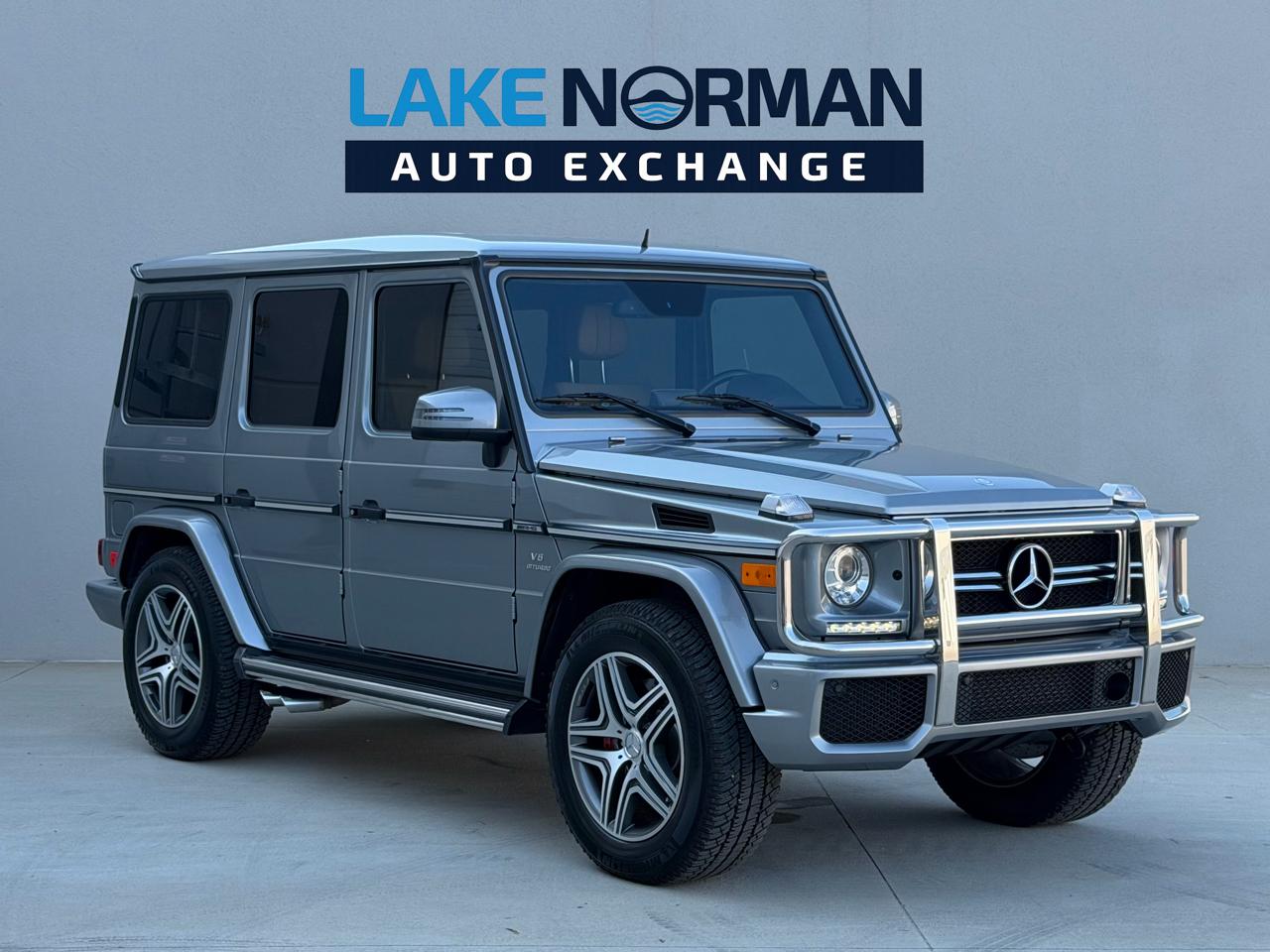 2013 Mercedes-Benz G-Class 4MATIC 4dr G 63 AMG
