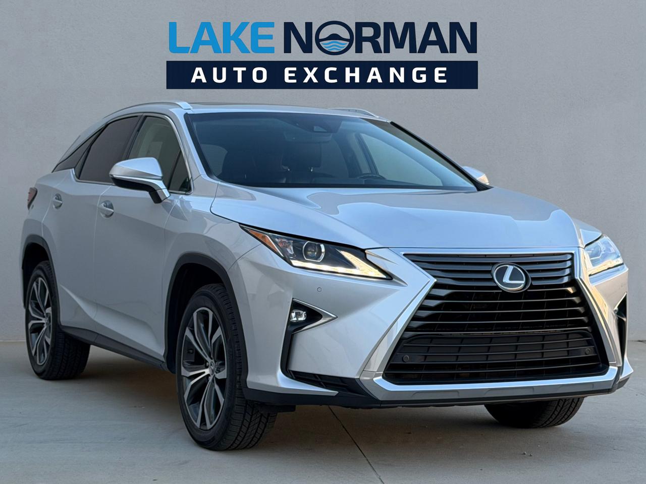 Silver 2019 Lexus RX SUV / Crossover Front-Wheel Drive Automatic