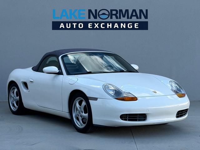 White 2000 Porsche Boxster Convertible Rear-Wheel Drive Manual