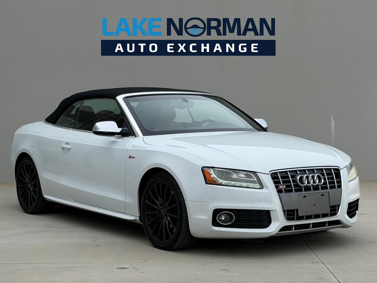 2012 Audi S5 2dr Cabriolet Premium Plus