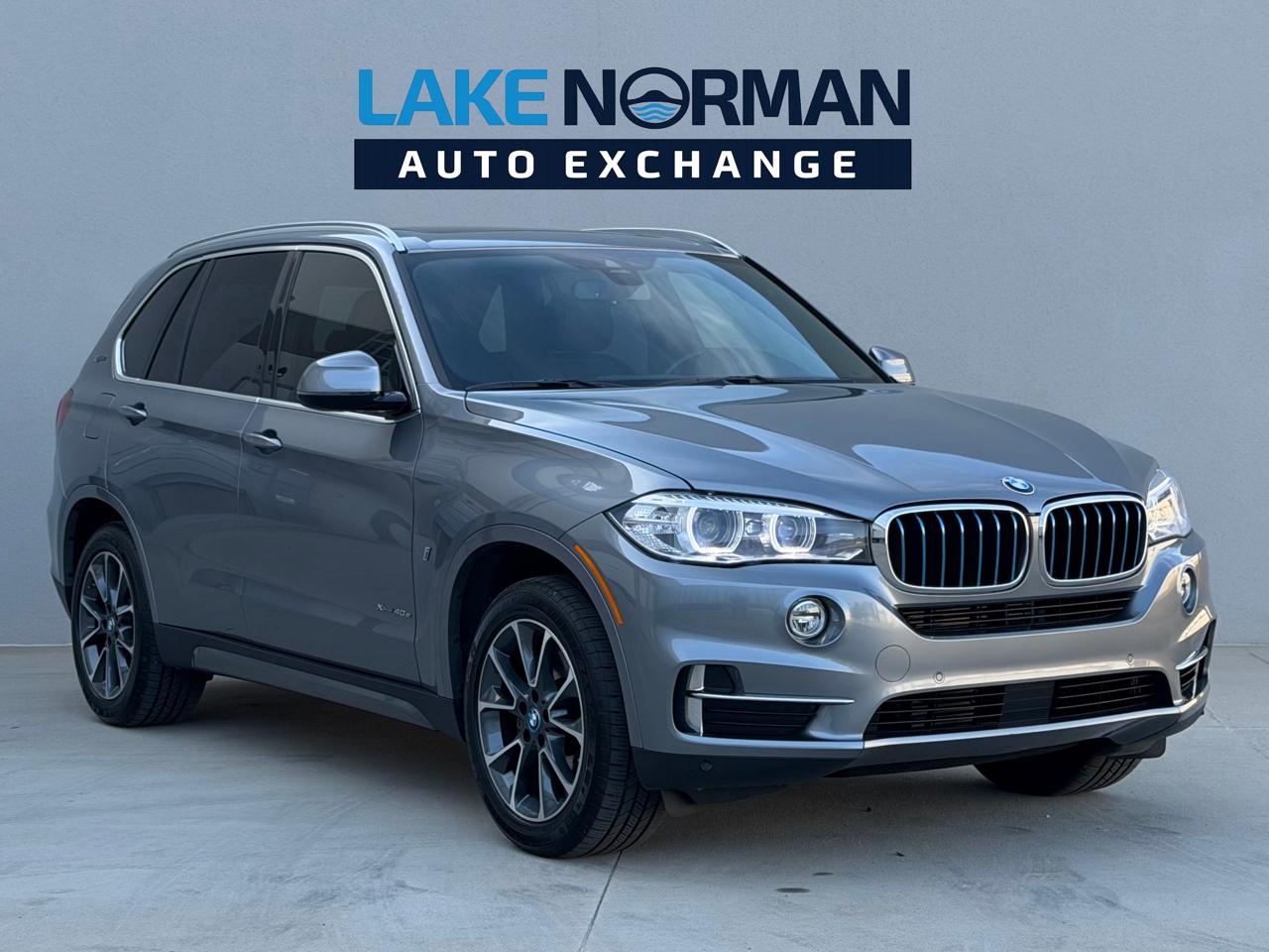 2018 BMW X5 xDrive40e iPerformance Sports Activity Vehicle