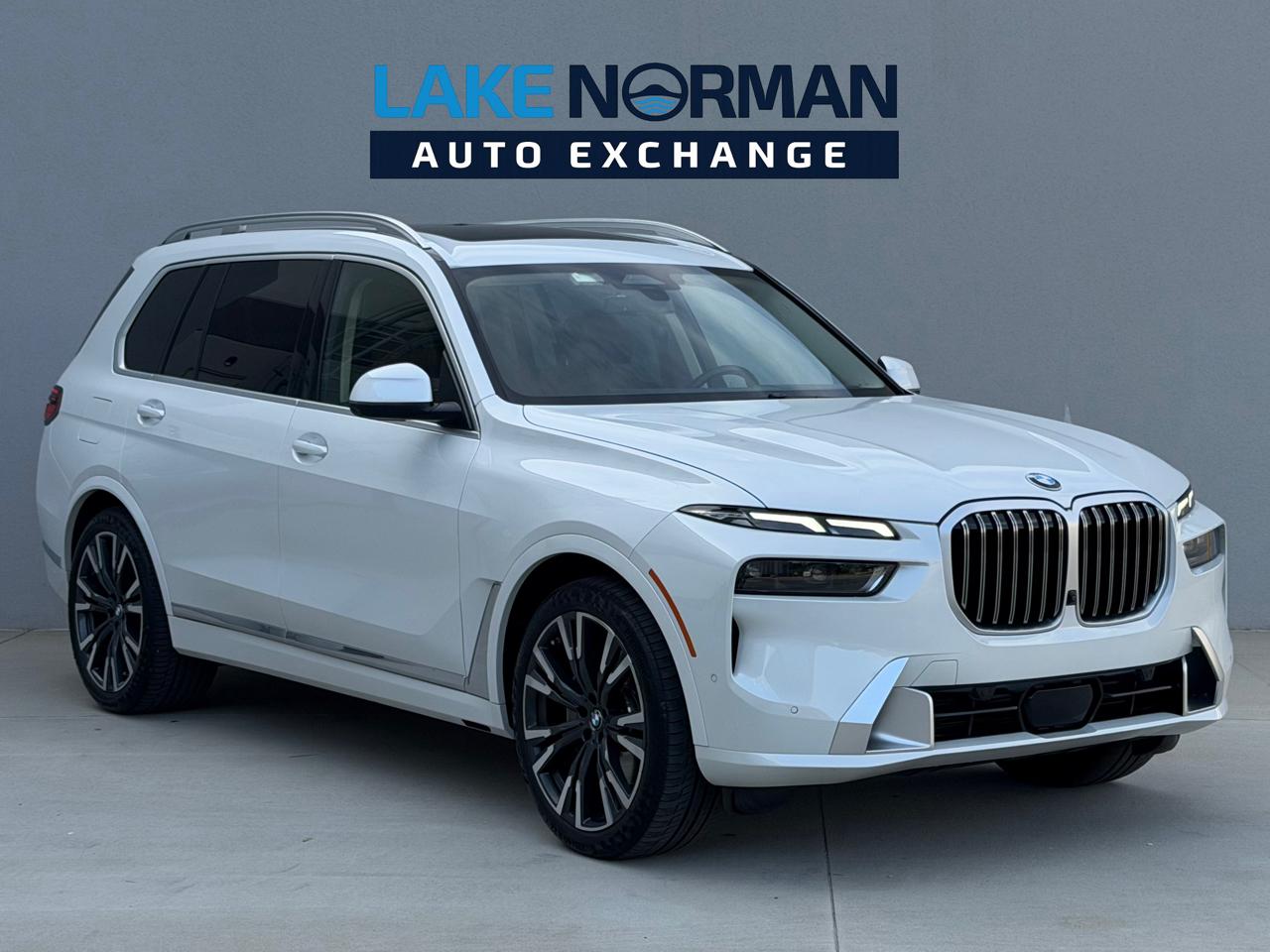 2024 BMW X7 xDrive40i Sports Activity Vehicle