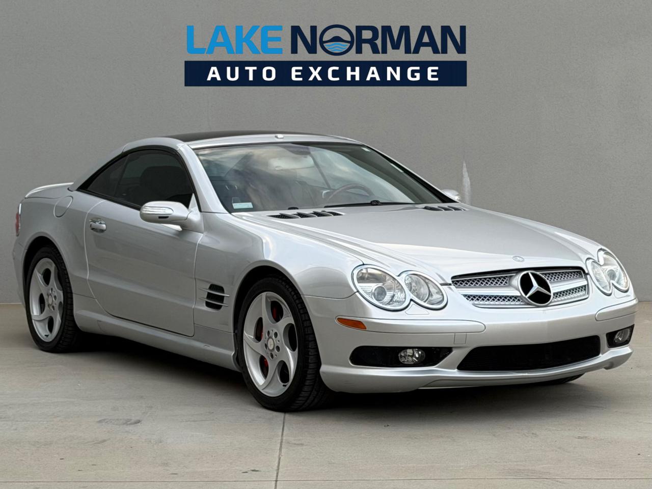 2005 Mercedes-Benz SL-Class 2dr Roadster 5.0L