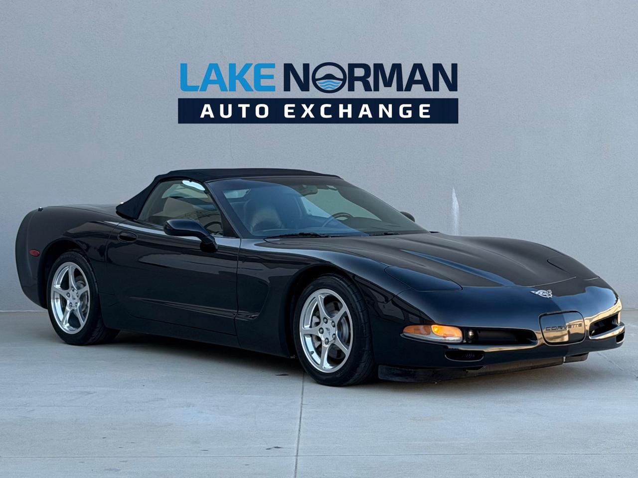 2003 Chevrolet Corvette 2dr Convertible