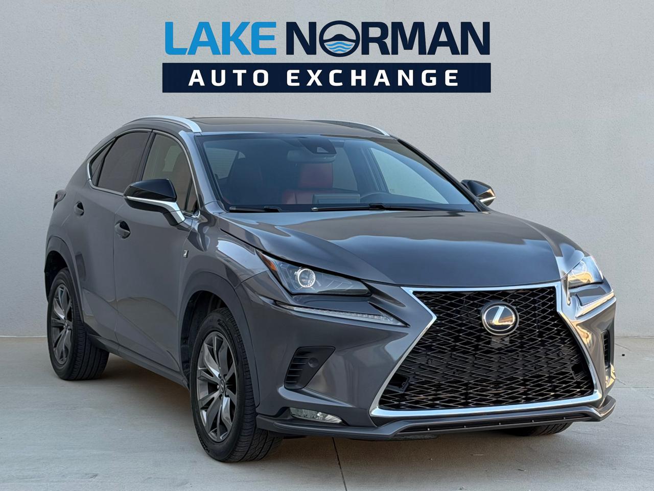 2020 Lexus NX NX 300 F SPORT FWD