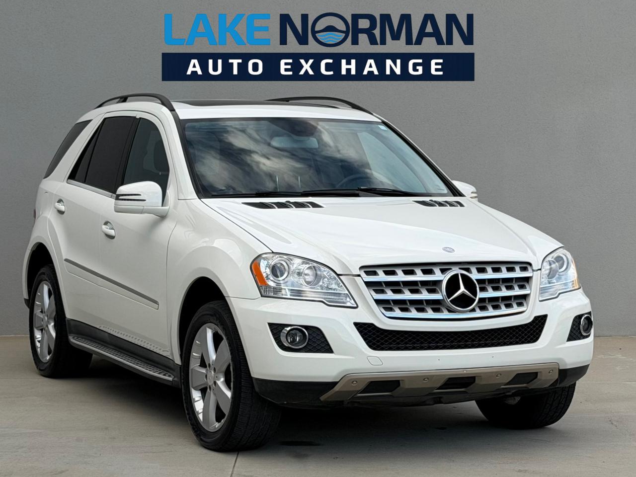 2011 Mercedes-Benz M-Class 4MATIC 4dr ML 350